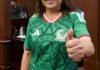 Fabiola Alanís: con el Mundial de futbol, México muestra al mundo su grandeza, hospitalidad y orgullo cultural