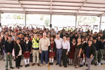 Transforma Michoacán sus escuelas con inversión histórica de 4 mil millones de pesos