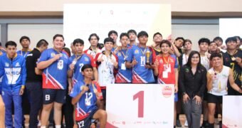 Estudiantes del Cecytem conquistan siete medallas en justa nacional deportiva