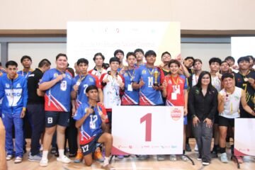 Estudiantes del Cecytem conquistan siete medallas en justa nacional deportiva