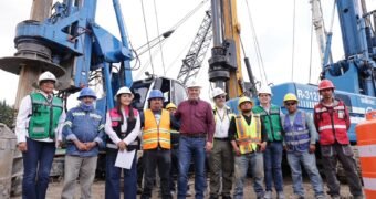 Bedolla supervisa construcción de nuevo hospital del IMSS en Zitácuaro