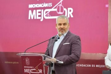 Bedolla detalló las acciones del Plan Michoacán por la Paz y Justicia
