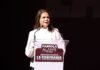 Fabiola Alanís: Michoacán responde y moviliza 70 municipios en defensa de la soberanía nacional Fabiola Alanís: Michoacán responde y moviliza 70 municipios en defensa de la soberanía nacional