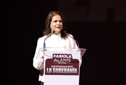 Fabiola Alanís: Michoacán responde y moviliza 70 municipios en defensa de la soberanía nacional Fabiola Alanís: Michoacán responde y moviliza 70 municipios en defensa de la soberanía nacional