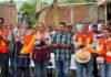 Iniciaron cuatro obras de pavimentación: Alejandra