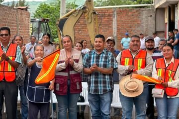 Iniciaron cuatro obras de pavimentación: Alejandra
