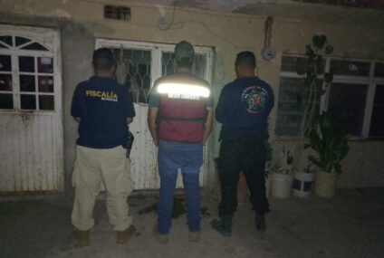 FGE detiene a presunto responsable de violar a una mujer en Morelia