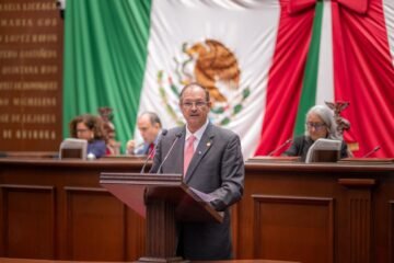 Propone el diputado David Martínez Gowman tipificar delitos informáticos en el Código Penal de Michoacán