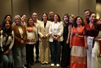 Fabiola Alanís: Fortalece GP de Morena coordinación con dirigencia nacional para defender la soberanía y consolidar la unidad del movimiento Fabiola Alanís: Fortalece GP de Morena coordinación con dirigencia nacional para defender la soberanía y consolidar la unidad del movimiento