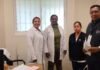 Gracias a la llegada de la Brigada Cubana de Médicos Especialistas, cientos de personas de todas las edades recibieron consultas gratuitas en Nefrología, Oftalmología, Geriatría y más
