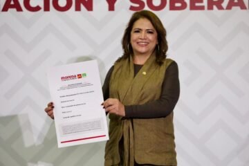 Respalda Fabiola Alanís método de encuesta para elegir la Coordinación de Morena