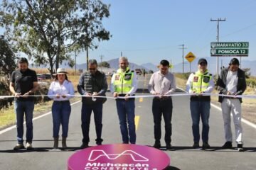 Gobierno de Michoacán destina más de 5 mil 600 mdp a obras regionales: Bedolla