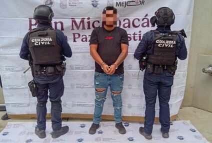 SSP detiene a objetivo delincuencial en Los Reyes