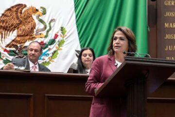 Impulsa Fabiola Alanís reforma para fortalecer la elección judicial en Michoacán