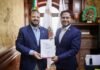 Entrega Raúl Zepeda nombramientos a nuevos subsecretarios de Segob