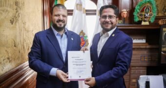 Entrega Raúl Zepeda nombramientos a nuevos subsecretarios de Segob