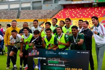 Jalo Futbolero concluye con final estatal en el Estadio Morelos