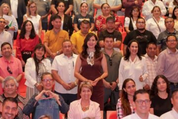 Con hechos avanzamos en la justicia laboral que por años demandaron: Gabriela Molina