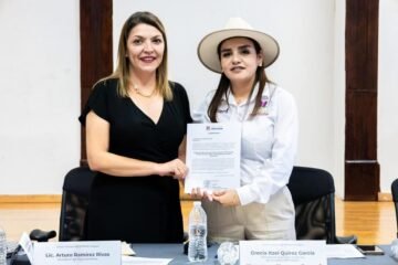 La presidenta municipal, Grecia Quiroz, encabezó la instalación y toma de protesta de las y los integrantes del Sistema Municipal de Protección Integral de Niñas, Niños y Adolescentes