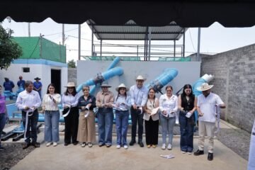 INAUGURACIÓN PLANTA POTABILIZADORA POZO SAN FRANCISCO Y LÍNEA DE CONDUCCIÓN LA YERBABUENA 💦💦💦