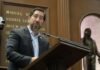 Abraham Espinoza propone que universitarios de psicología y trabajo social hagan su servicio social en escuelas de Michoacán
