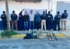 Fuerzas estatales y federales detienen a tres hombres en posesión de armas largas: SSP