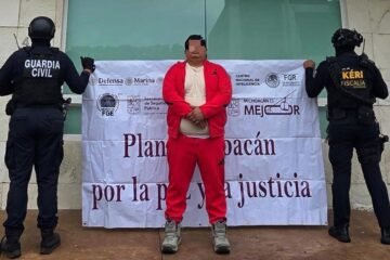 Destaca Bedolla labor de inteligencia federal y estatal tras captura de líder criminal “Sierra 1”