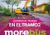 Inicia construcción del carril confinado del Morebús Inicia construcción del carril confinado del Morebús