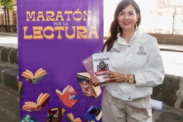 Michoacán vive el mayor impulso a la lectura: Gabriela Molina