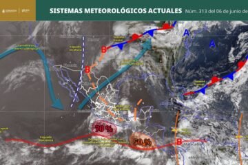 Prevé PC Estatal temporada de lluvias y ciclones 2026 más activa; pide tomar previsiones
