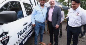 Refuerza Bedolla seguridad en comunidades indígenas con entrega de patrullas