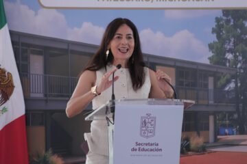 Michoacán hoy sí tiene presencia nacional en medición de aprendizaje: Gabriela Molina