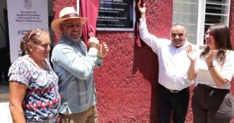 Inaugura Bedolla Centro LIBRE en Jacona para garantizar el desarrollo y protección de las mujeres Inaugura Bedolla Centro LIBRE en Jacona para garantizar el desarrollo y protección de las mujeres