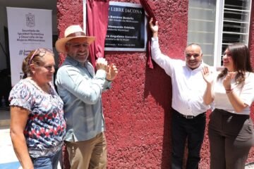 Inaugura Bedolla Centro LIBRE en Jacona para garantizar el desarrollo y protección de las mujeres