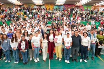 Olimpiada del Conocimiento reúne a las mentes más brillantes: Gabriela Molina