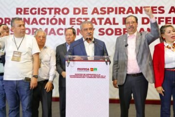 Morón, único respaldado como aspirante por Morena y el PT en Michoacán