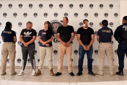 FGE Michoacán ejecuta órdenes de aprehensión contra agentes de Investigación y un policía municipal de Uruapan por presuntos actos ilícitos
