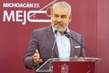 Plan Michoacán impulsa la infraestructura, educación y derechos de las mujeres: Bedolla