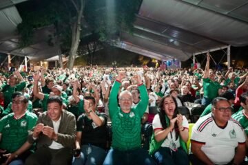 Más de 25 mil personas han disfrutado del «Jalo Futbolero» en Ceconexpo: Bedolla