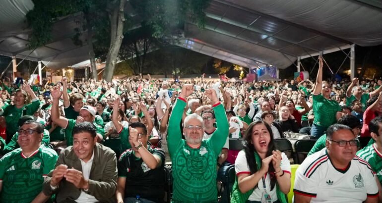 Más de 25 mil personas han disfrutado del «Jalo Futbolero» en Ceconexpo: Bedolla