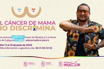 Jornada “Cáncer de Mama No Discrimina” ofrece mastografías gratuitas a la población LGBTIQ+ Jornada “Cáncer de Mama No Discrimina” ofrece mastografías gratuitas a la población LGBTIQ+