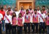 Canoístas de Urandén, ganan siete medallas en la olimpiada