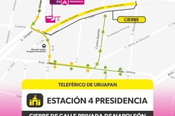 A partir del 29 de junio comienza mantenimiento programado del teleférico de Uruapan