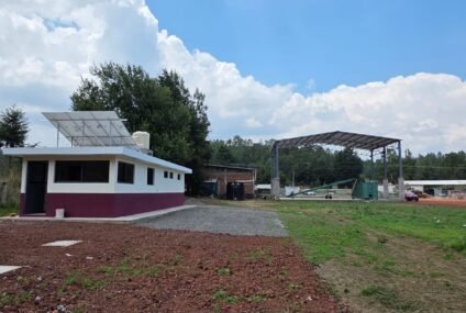 Angahuan cuenta con nuevo Centro de Transferencia para el Manejo de Residuos: Rogelio Zarazúa