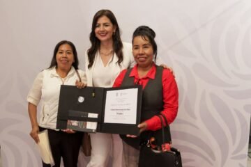 Más de 30 mil acciones de Justicia Laboral para el magisterio michoacano: Gaby Molina