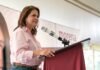 Fortalece Fabiola Alanís organización ciudadana y defensa de la transformación en Zacapu