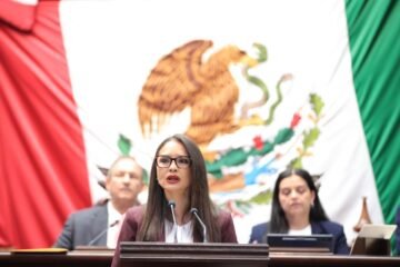 Propone Nalleli Pedraza reformas históricas para garantizar subsidios y salud a cuidadoras primarias y personas con discapacidad en Michoacán