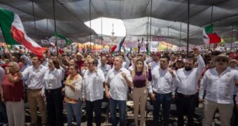 Nada va a detener la transformación de nuestra patria: Morón