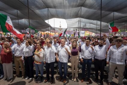 Nada va a detener la transformación de nuestra patria: Morón