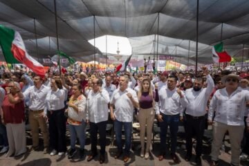 Nada va a detener la transformación de nuestra patria: Morón